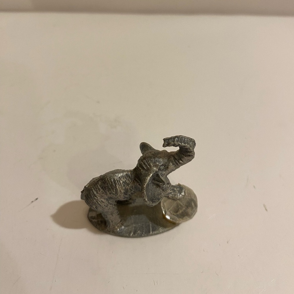 Mini Metal Elephant made by Emson (JK)